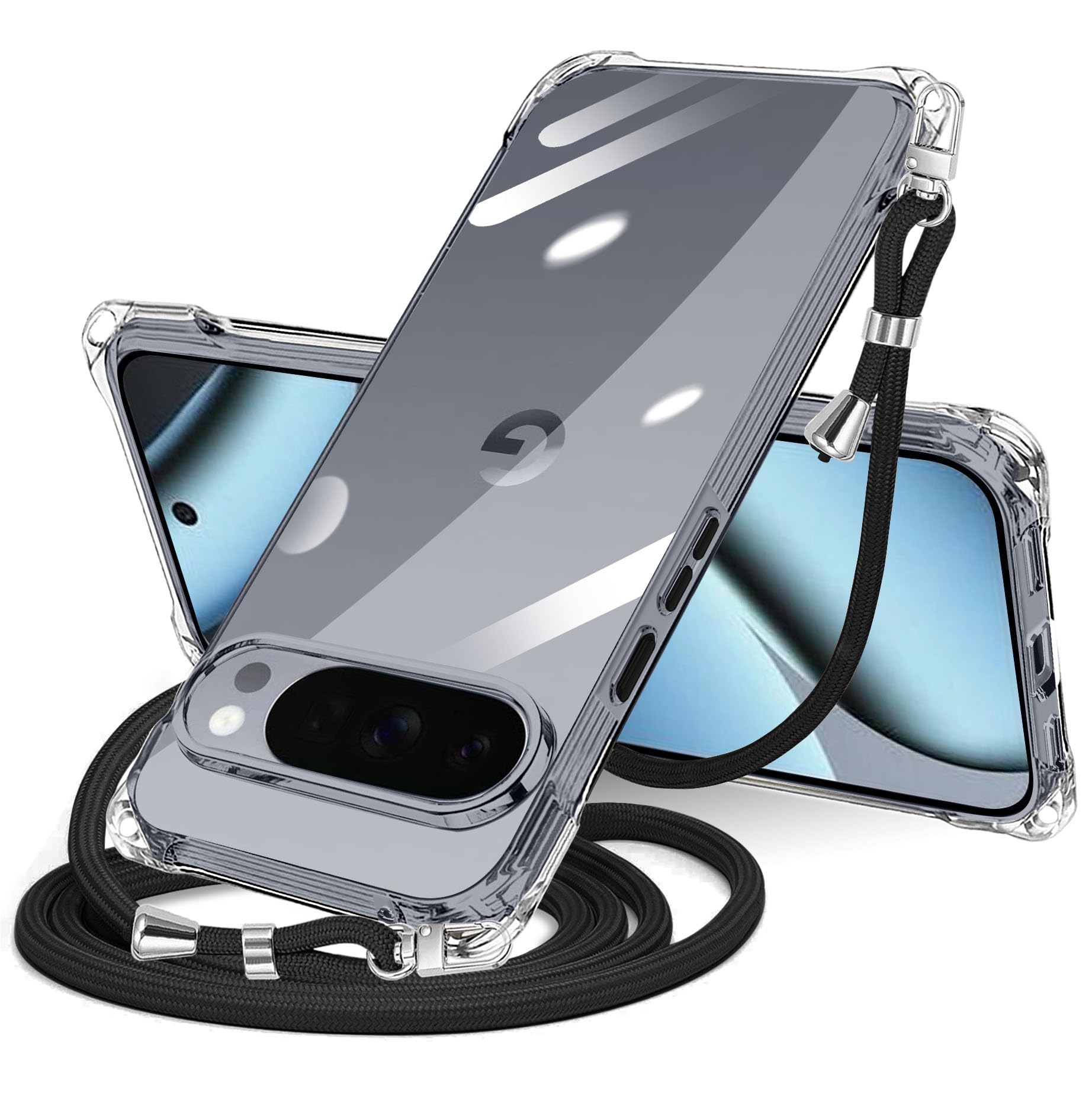 Amazon.co.jp: NISIILNG Google Pixel 10 Pro XL 用 ケース クリア